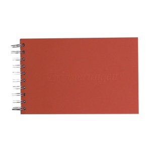 Ringbuchalbum Schwerin, terrakotta