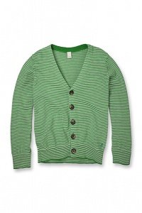 Ringel-Cardigan, Baumwolle