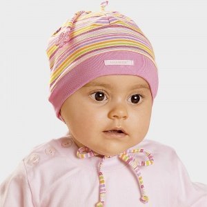 Ringel-Mütze mit UV-Schutz 15+