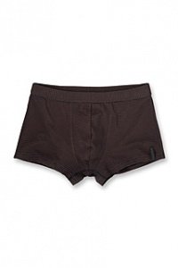 Ringel-Shorts aus gepflegtem Jersey