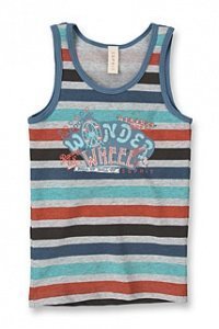 Ringel-Top aus Baumwolle