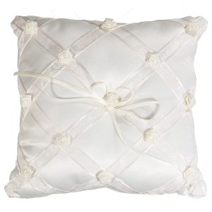 Ringkissen Dior-Rosen, creme