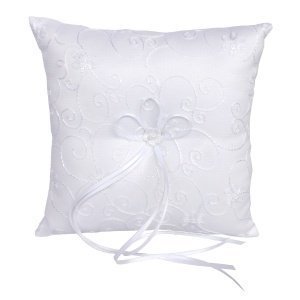 Ringkissen Spitzenblüten