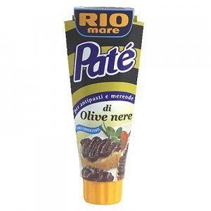 Rio Mare Schwarze Olivencreme