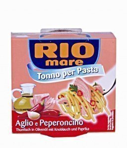 Rio Mare Thunfisch in Olivenöl mit Knobl