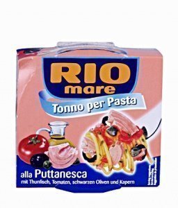 Rio Mare Thunfisch mit Gemüse und Oliven