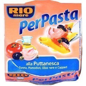 Rio mare Per Pasta alla puttanesca Thunf