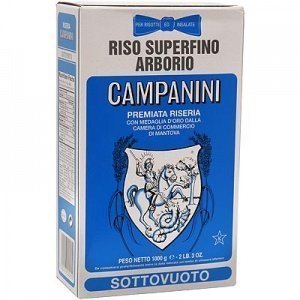 Riso Superfino Arborio Campanini Reis su