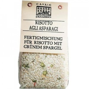 Risotto Mischung mit grünem Spargel Casa