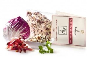 Risotto mit Radicchio & Speck