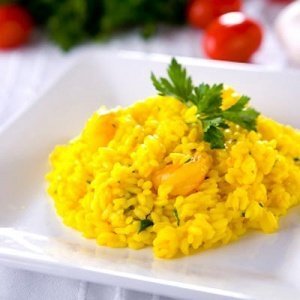 Risotto mit Safran-Fäden Risottomischung