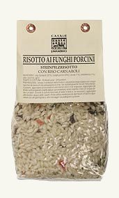 Risotto mit Steinpilzen, 300g