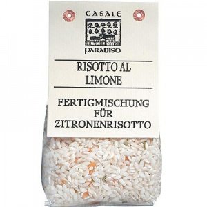 Risotto mit Zitrone Risottomischung Limo