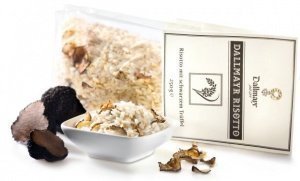 Risotto mit schwarzem Trüffel Dallmayr