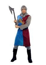 Ritter Kämpfer Edelmann Herrenkostüm bla