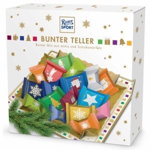 Ritter Sport Bunter Teller