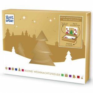 Ritter Sport Kleine Weihnachtsfreude Bun
