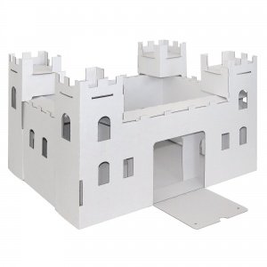 Ritterburg zum Bemalen