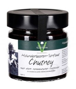 Rittergut Valenbrook Holunderbeeren-Senf
