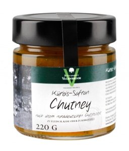 Rittergut Valenbrook Kürbis-Safran Chutn