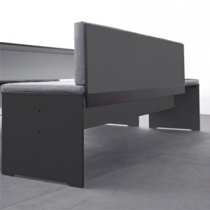 Riva Bank mit Rückenlehne