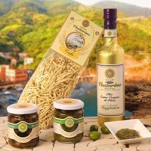 Riviera Ligure Geschenkset Spezialitäten aus Ligurien