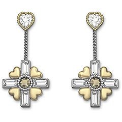 R&J Cross Ohrhänger