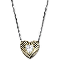 R&J Gold Heart Anhänger