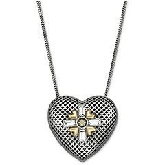 R&J Long Heart Anhänger