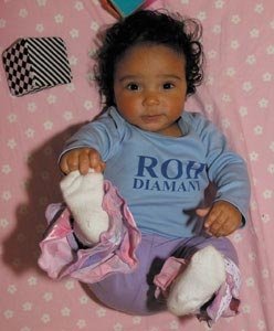 % ROH DIAMANT T-Shirt 6-12 Monate [S]