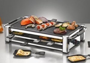 ROMMELSBACHER RCC 1500 Fashion - RACLETTE - 1500 Watt - chrom