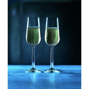 ROSENDAHL Grand Crou Champagnerglas 2er 