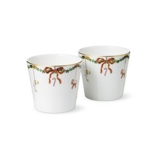 ROYAL COPENHAGEN STAR FLUTED CHRISTMAS G