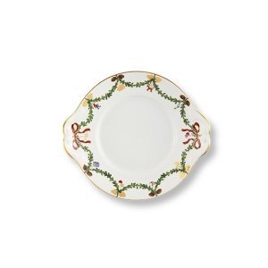 ROYAL COPENHAGEN STAR FLUTED CHRISTMAS K