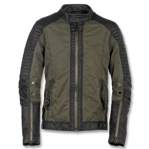Road King Vintage Jacke oliv