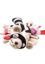 Roadkill Horror Stofftier Waschbär braun