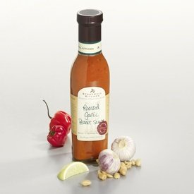 Roasted Garlic Peanut Sauce