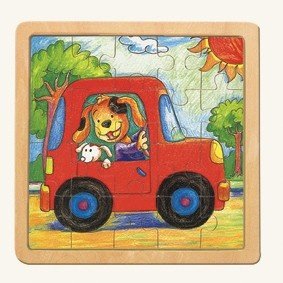 Robi & Rudi Holzpuzzle Spielzeug