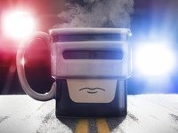 Robocup Retro-Becher