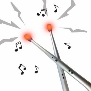 Rock Beat Drumsticks