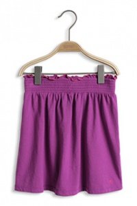 Rock aus weichem Baumwoll Jersey