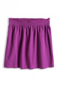 Rock aus weichem Baumwoll Jersey