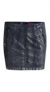 Rock mit Metallic-Finish