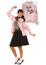 Rock n Roll Jacke pink für Ladies