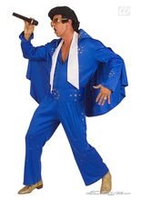 Rock n Roll Kostüm blau