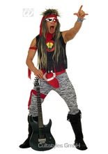 Rocker Kostüm M/L