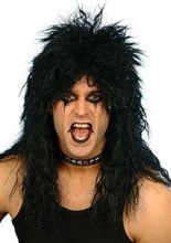 Rocker Perücke