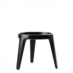 Rocket Eierbecher 2er Set Schwarz