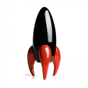 Rocket Schwarz Rot von Playsam