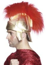 Römer Helm gold-rot